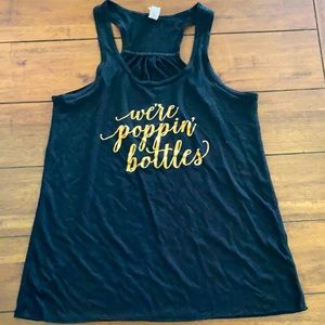 Womens celebration tank size M